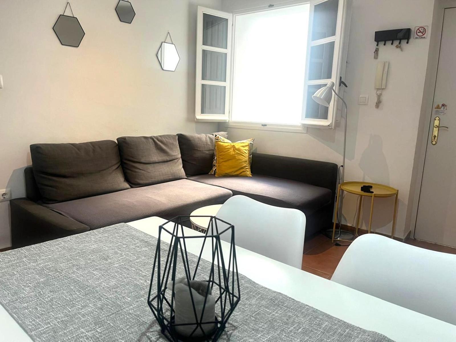 Apartamento La Laja 5 min de la playa Cádiz Exterior foto